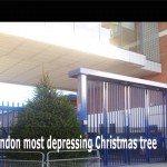 London most depressing Christmas tree