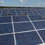 Group protests new import duty on solar panels