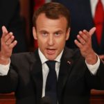 France’s Macron challenges Trump in Congress speech