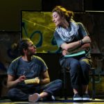 National Theatre of Scotland production of Adam in rehearsal at the Beacon Arts Centre, Greenock National Theatre of Scotland production of Adam in rehearsal at the Beacon Arts Centre, Greenock