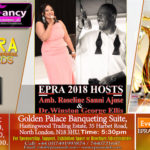 Roseline and Dr Winston George sets to host EPRA Awards 2018 Roseline and Dr Winston George sets to host EPRA Awards 2018