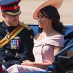 The Duke and Duchess of Sussex attends annual trooping of the Colour parade, makes Buckingham Palace balcony debut