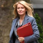 Esther McVey Work and Pensions Secretary tenders resignation