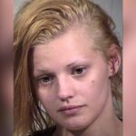 Woman accused of skipping manicure bill and running over owner is arrested