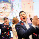 Comedian wins Ukraine presidency in landslide