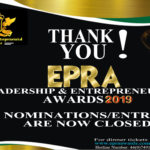 Nominations for the EPRA – Leadership and Entrepreneurial Awards are now closed. 