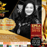 EPRA- Leadership and Entrepreneurial Awards releases final  shortlisted nominees for 2019.