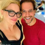 Ioan Gruffudd ‘files for DIVORCE from wife Alice Evans following 13 years of marriage