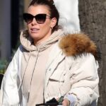Coleen Rooney looks cheerful as she’s pictured for the first time since offering an ’11th hour peace deal’ to Rebekah Vardy amid legal battle
