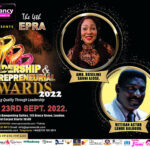 Roseline and Lanre Balogun sets to host EPRA Award 2022