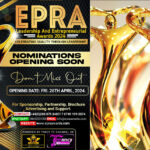 EPRA 2024 NOMINATIONS OPENING SOON’ SAVE THE DATE.