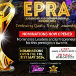 EPRA 2024 NOMINATIONS NOW OPEN